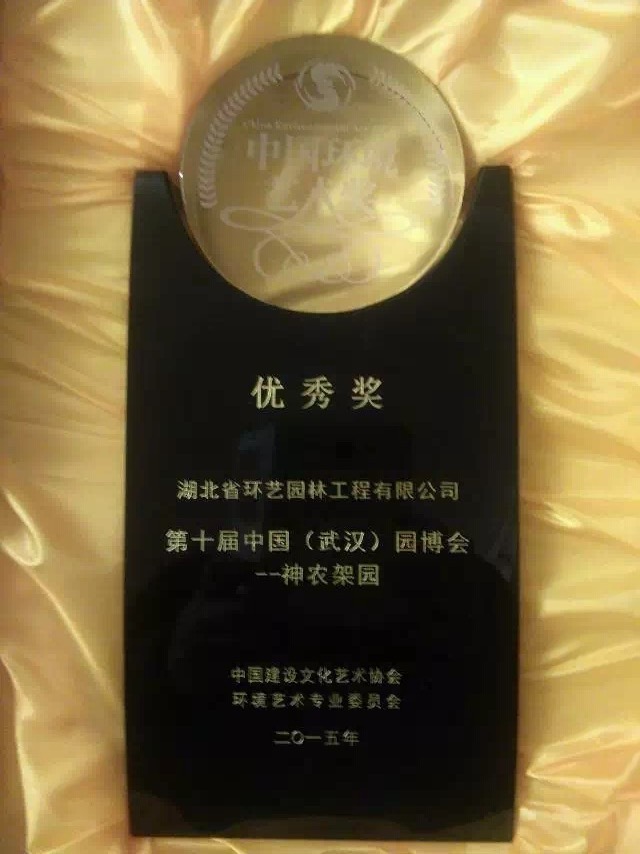 園博會(huì )--神農架園（五人）環(huán)境藝術(shù)優(yōu)秀獎